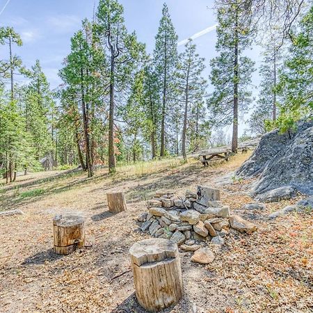 Musick Creek Landing Villa Shaver Lake Exterior foto
