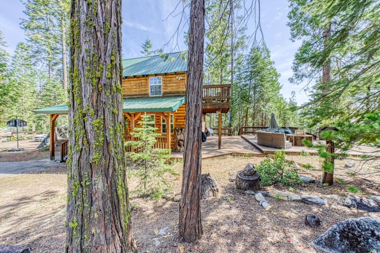 Musick Creek Landing Villa Shaver Lake Exterior foto