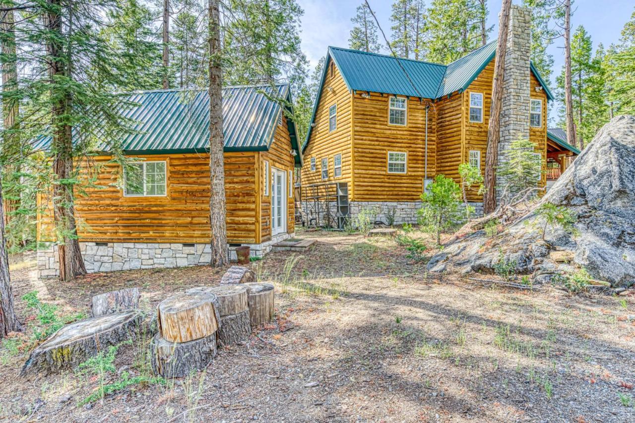 Musick Creek Landing Villa Shaver Lake Exterior foto