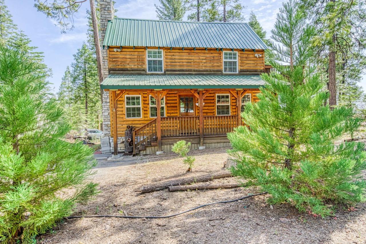 Musick Creek Landing Villa Shaver Lake Exterior foto