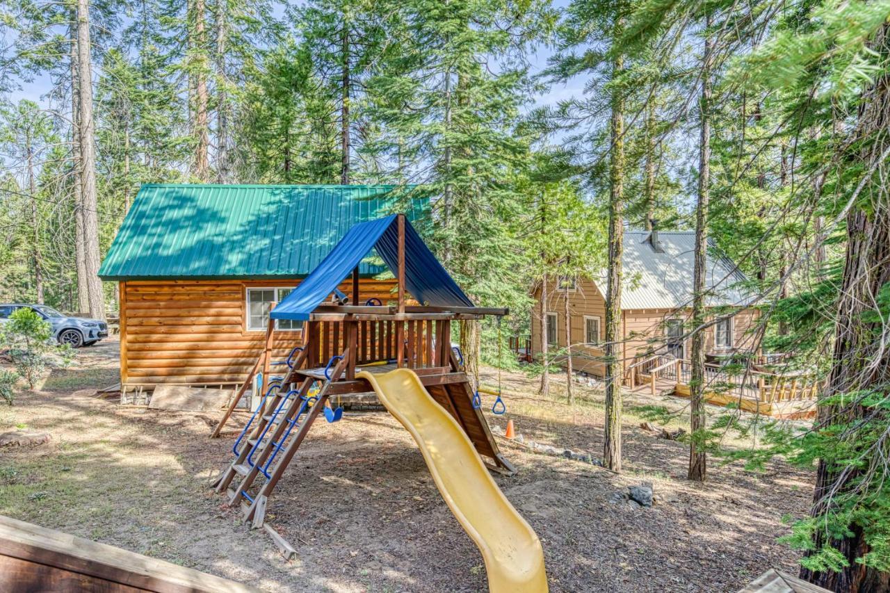 Musick Creek Landing Villa Shaver Lake Exterior foto