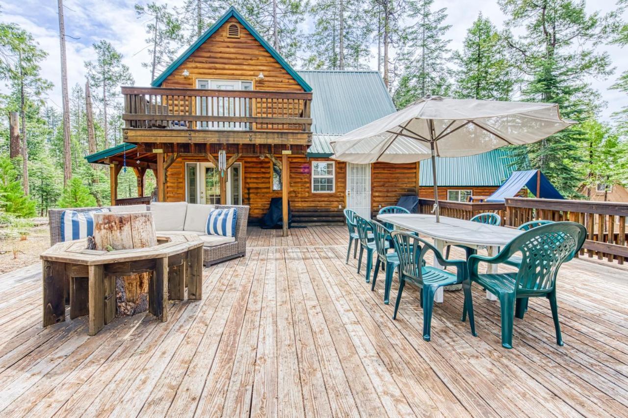 Musick Creek Landing Villa Shaver Lake Exterior foto
