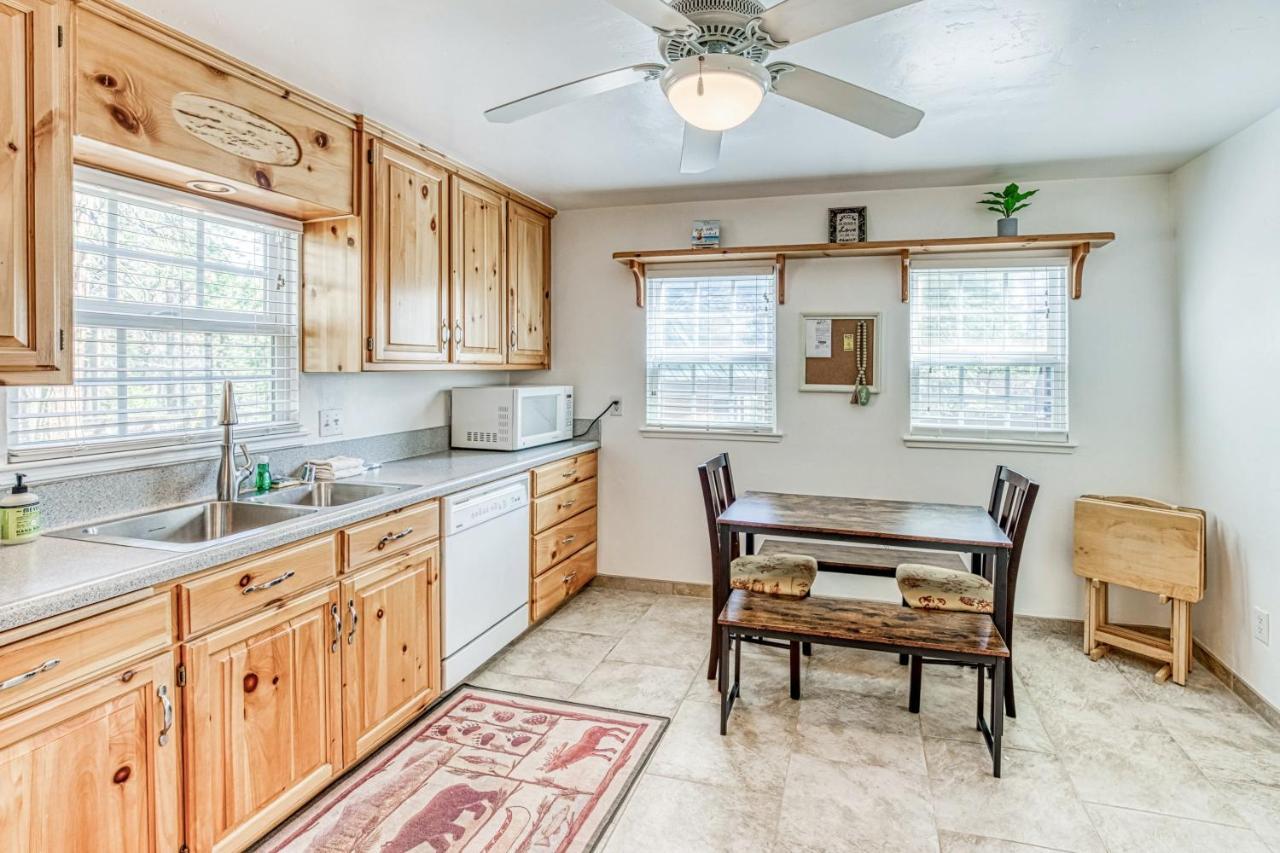 Musick Creek Landing Villa Shaver Lake Exterior foto