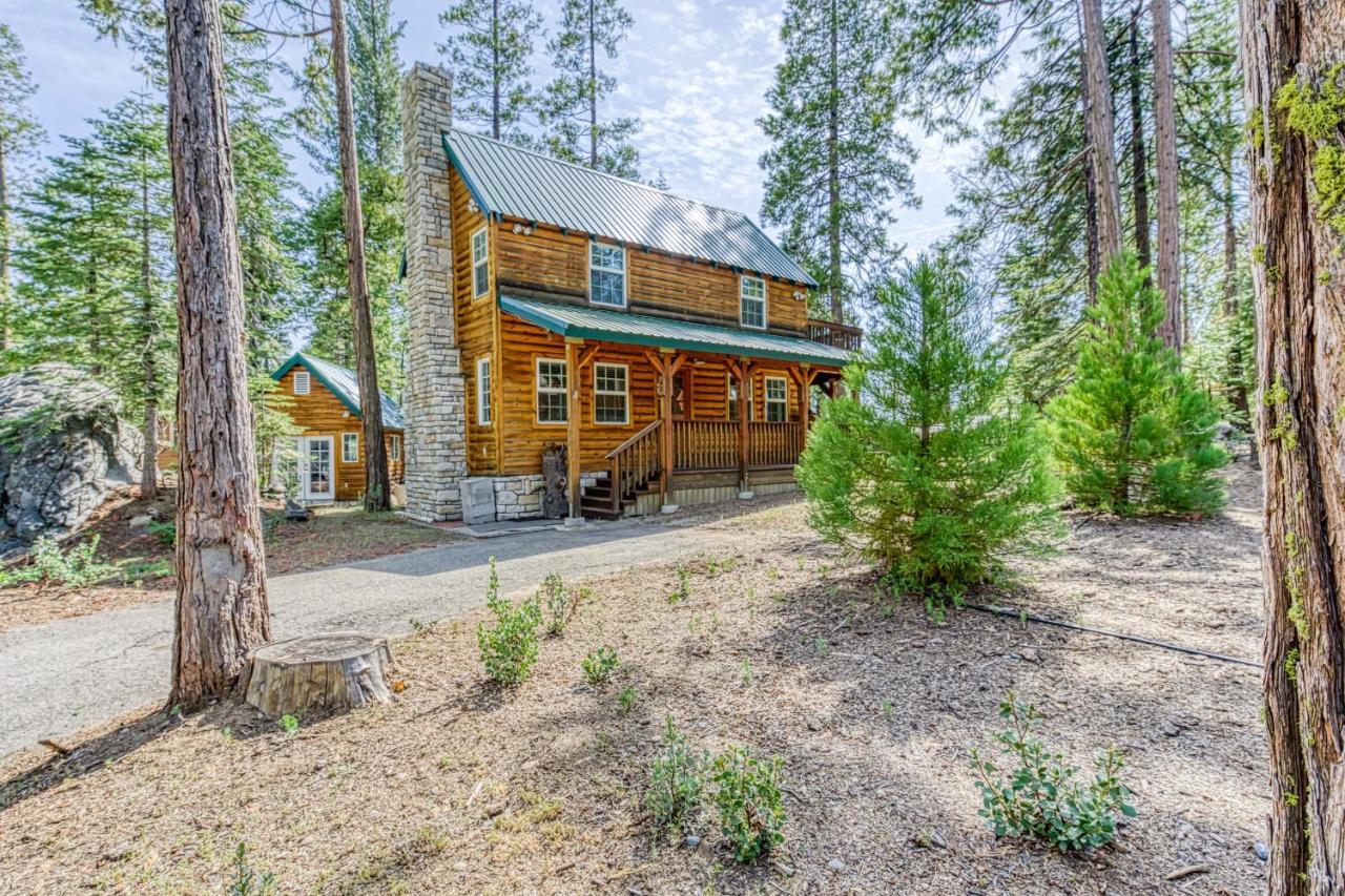 Musick Creek Landing Villa Shaver Lake Exterior foto