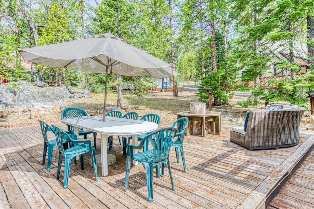 Musick Creek Landing Villa Shaver Lake Exterior foto