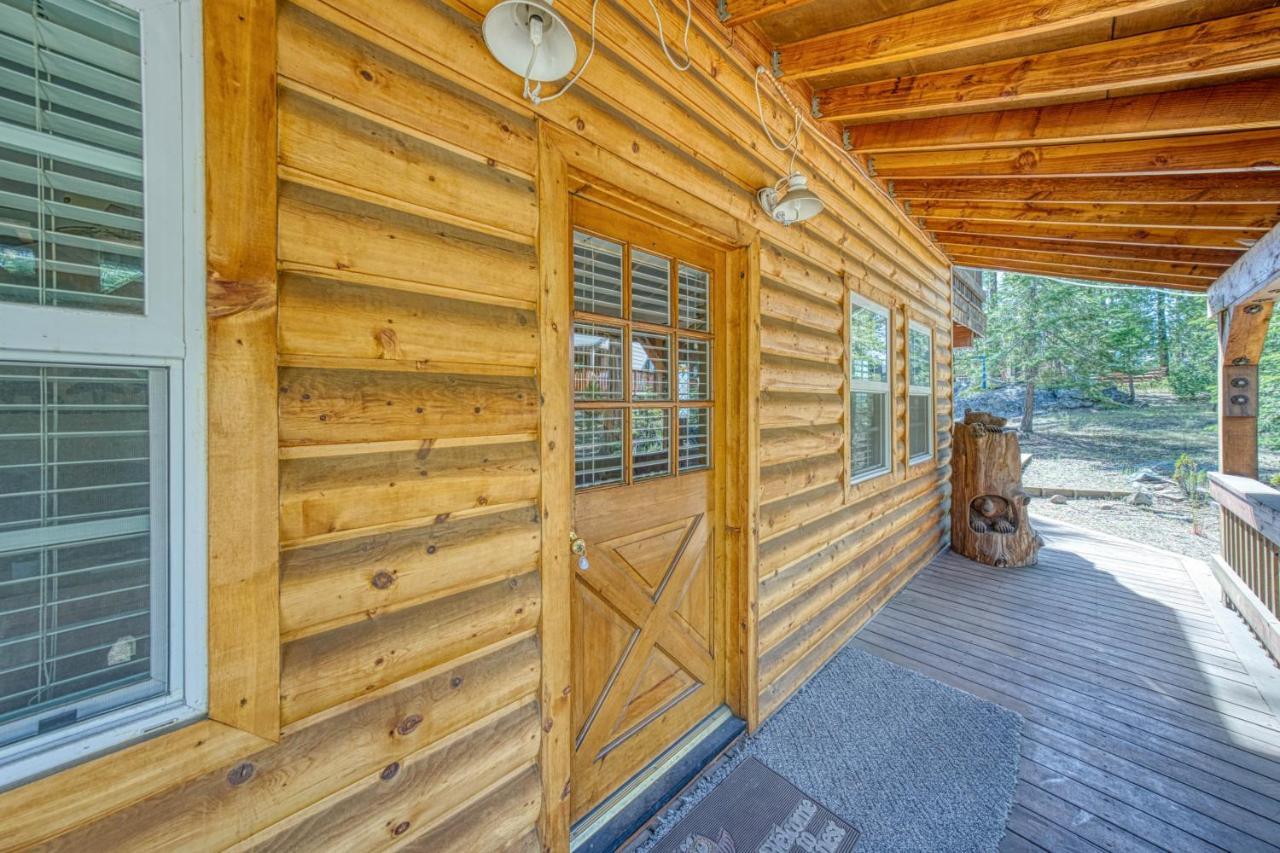 Musick Creek Landing Villa Shaver Lake Exterior foto
