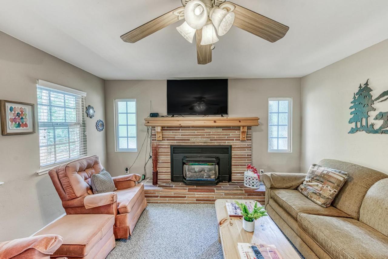 Musick Creek Landing Villa Shaver Lake Exterior foto