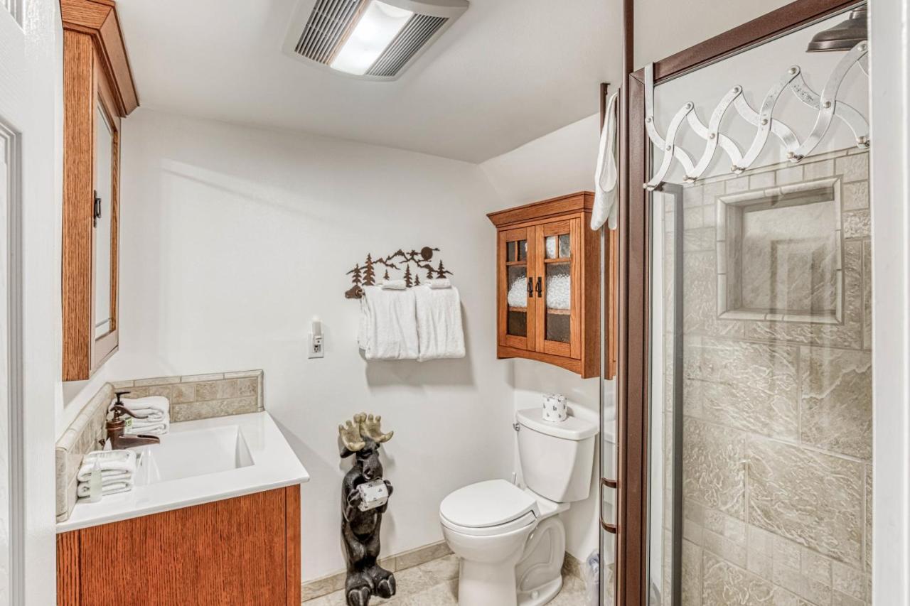 Musick Creek Landing Villa Shaver Lake Exterior foto