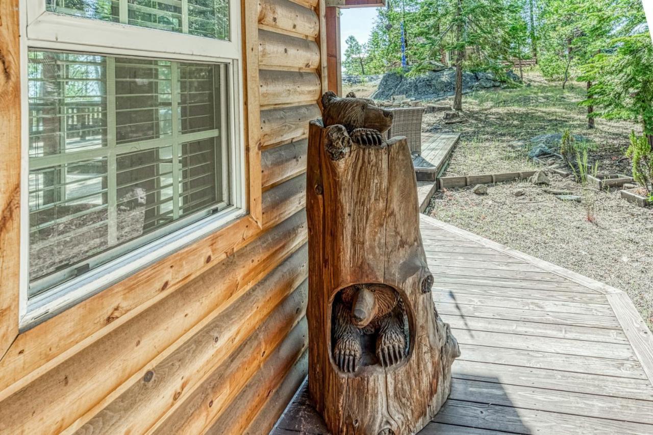 Musick Creek Landing Villa Shaver Lake Exterior foto
