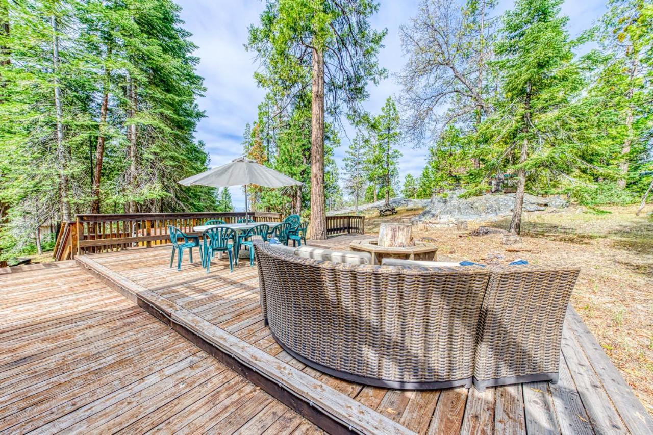 Musick Creek Landing Villa Shaver Lake Exterior foto